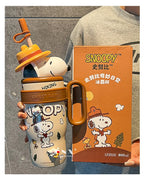 Snoopy Stainless Insulated Coffee Cup [800 ml]