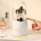 Luxury 360° Rotating Makeup Brushes, Pencils and Lipsticks Organizer
