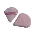 Velvet Triangle Shaped Cosmetic Puff [2pcs ]