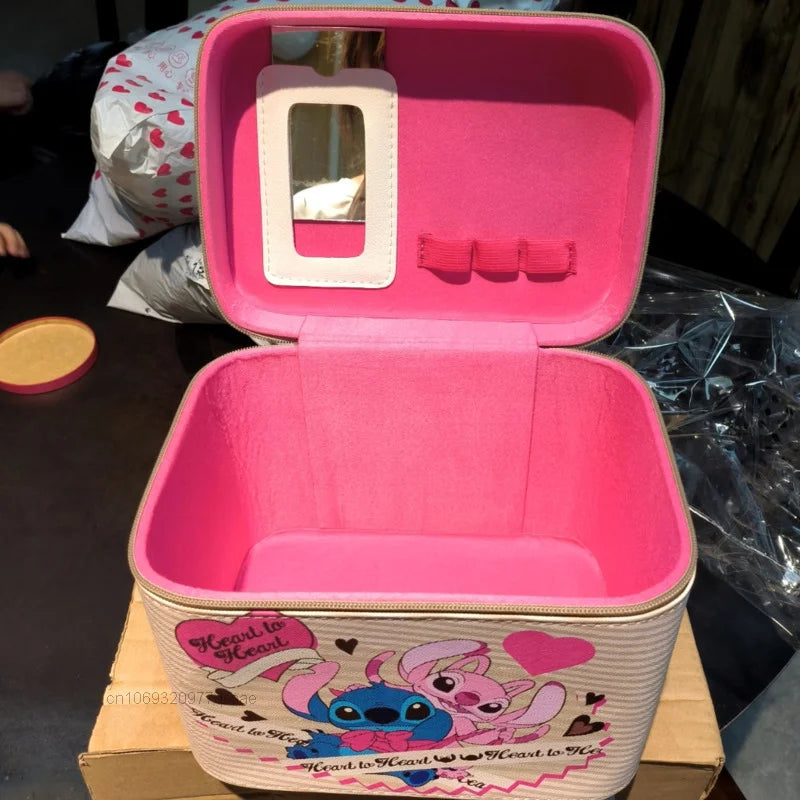 Sanrio Hello Kitty Large Capacity Portable Makeup & Cosmetic Case