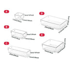 Vanity Desk Drawer Organizer Trays