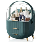 Large Capacity Makeup Organizers - Green