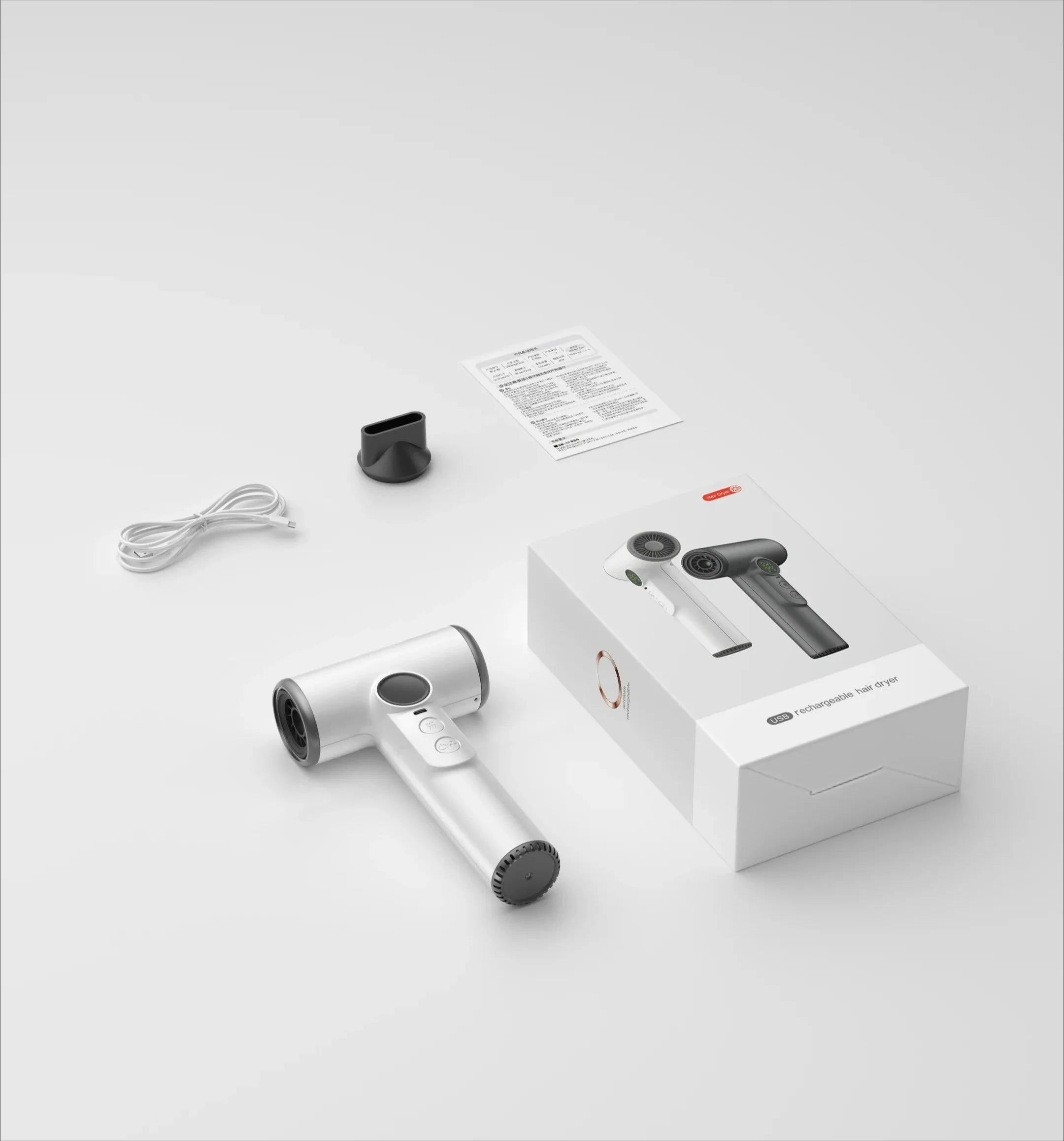 Portable High-Speed Hair Dryer