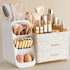 Large Capacity Makeup Organizer for Vanity