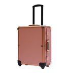 Aluminum Rolling Makeup Trolley With 8 LED Lights and Stand