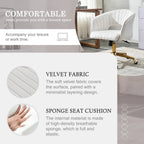 360° Rotating Vanity Desk Swivel Chair