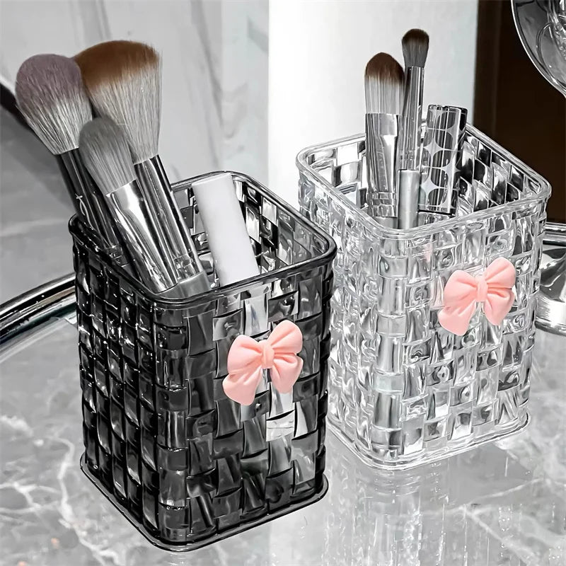 Acrylic Luxury Makeup Brushes, pencils and Lipsticks Organizer & Holder