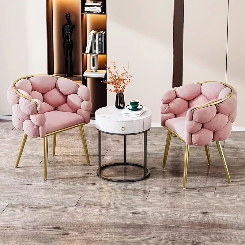 Elegant Vanity Chair