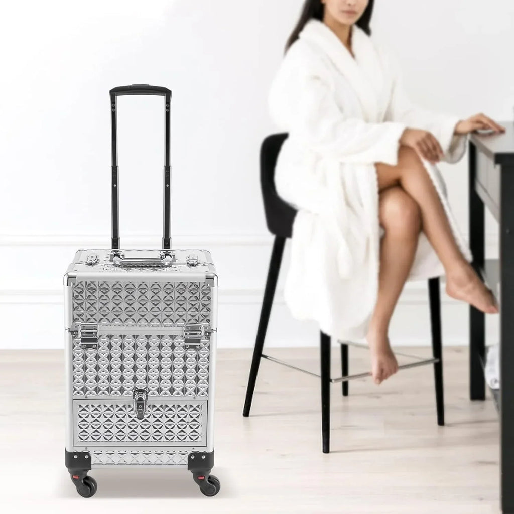 Rolling Makeup & Cosmetic Trolley