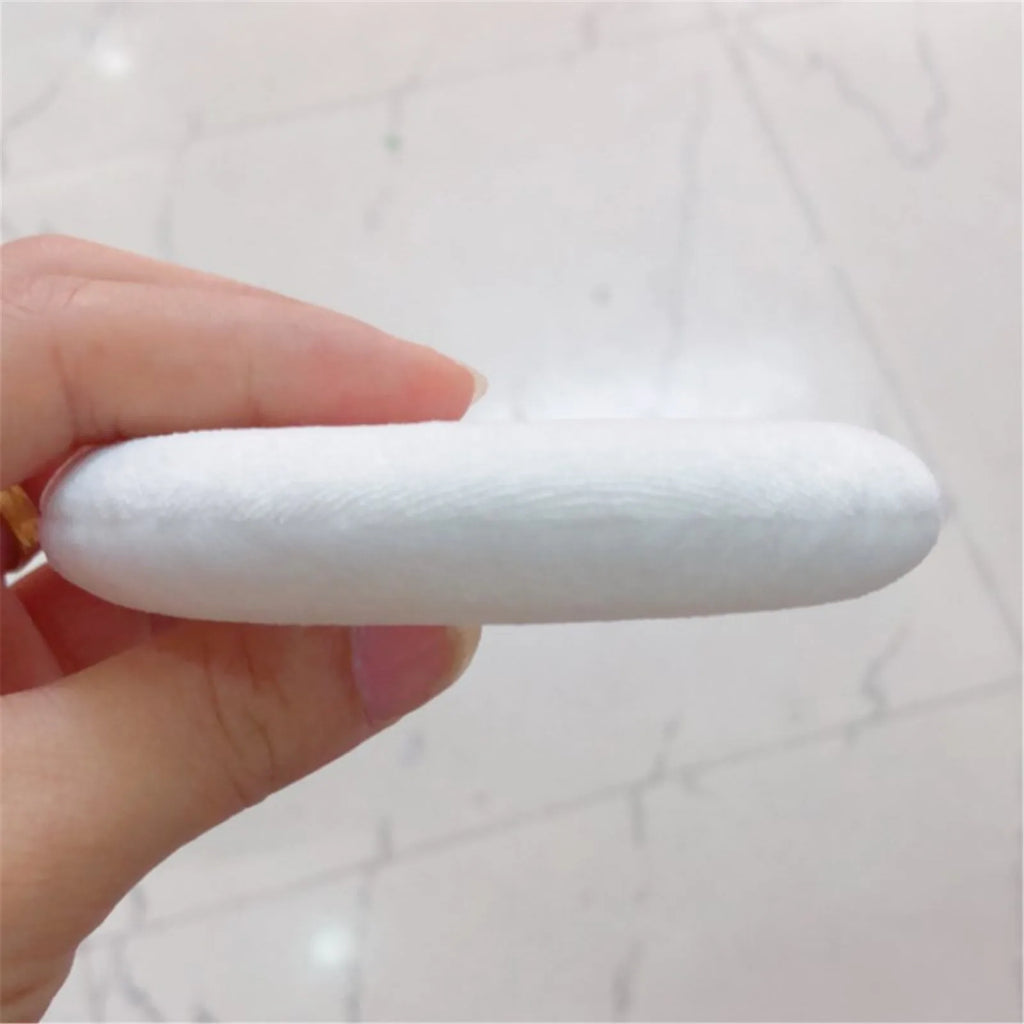 Large Cotton Powder Puff [3pcs]