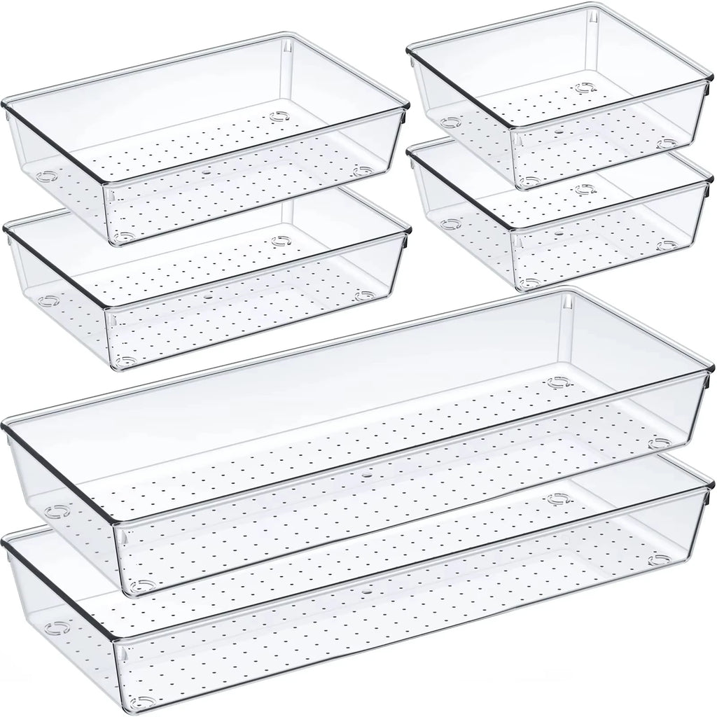 Acrylic Drawer Organizer