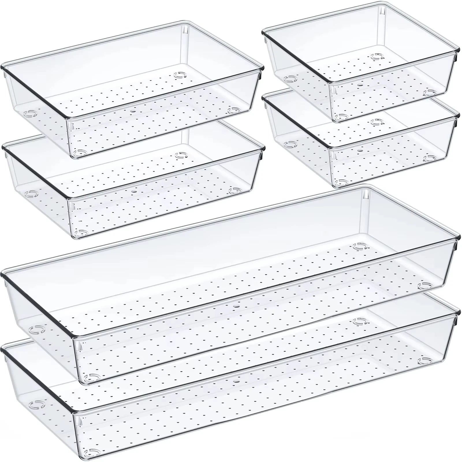 Acrylic Drawer Organizer