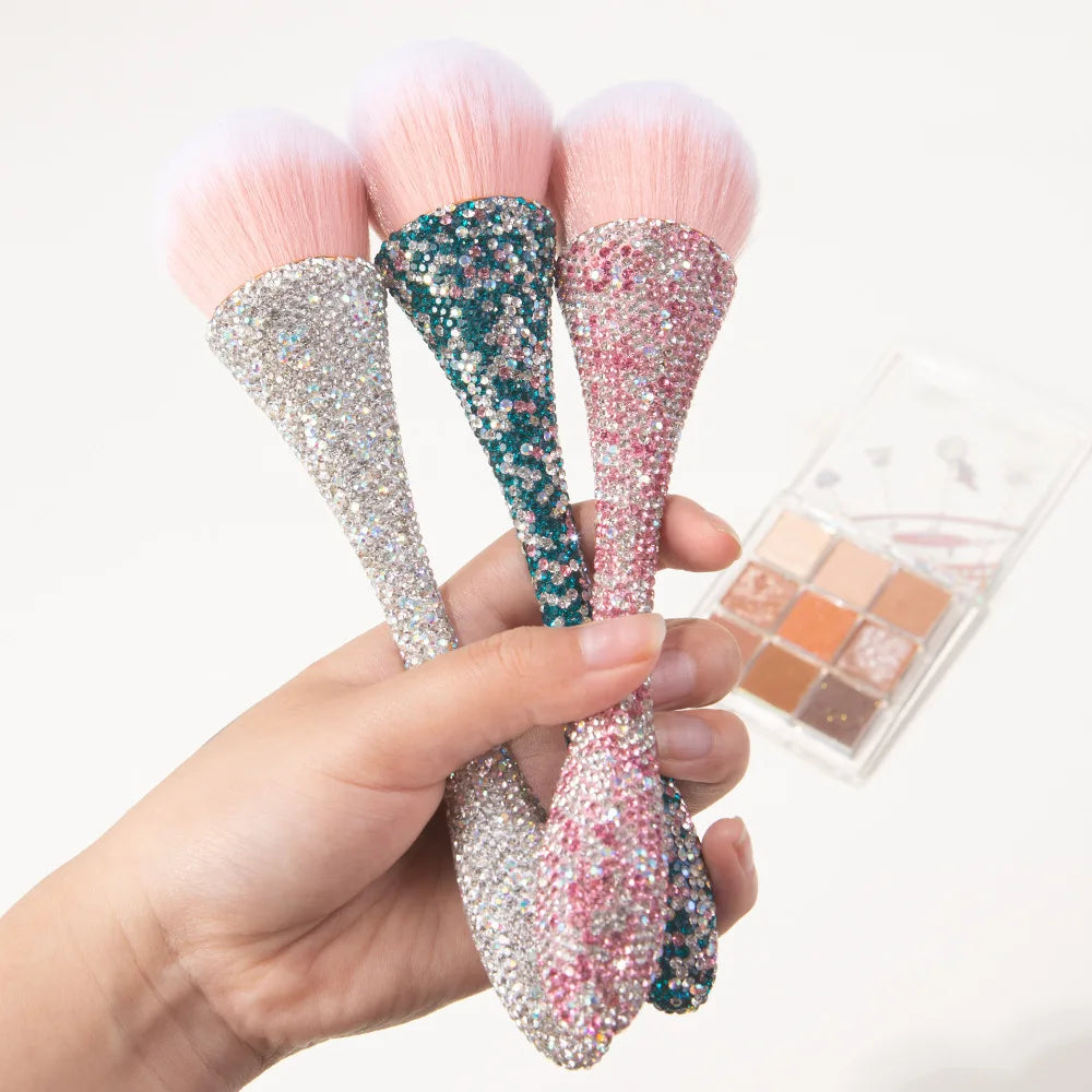 Diamond Handle Makeup Brush Loose