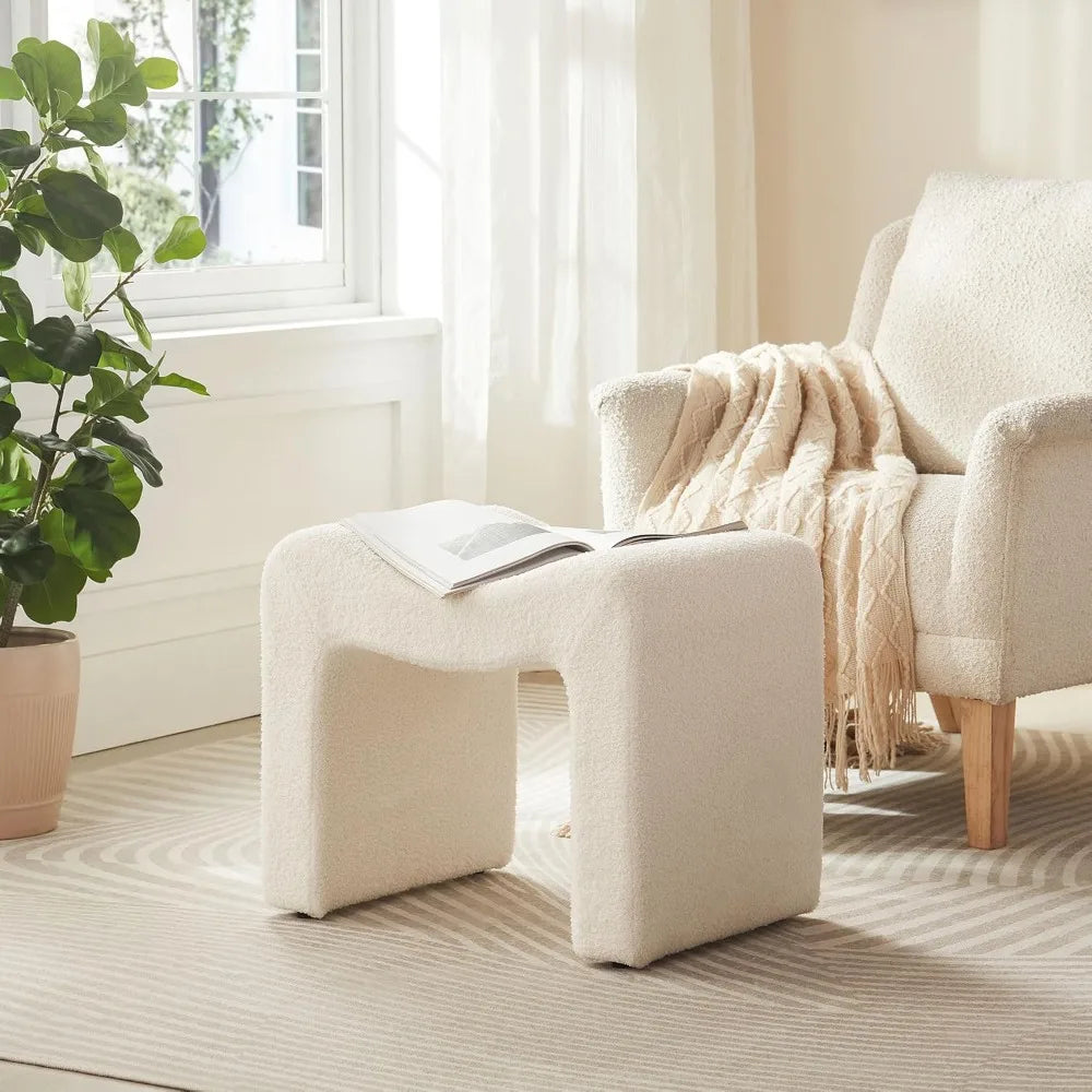 Ottoman Vanity Stool