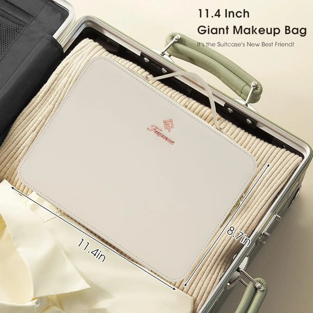 Makeup Case With LED Mirror - 11.4 Inches