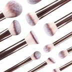 Professional Makeup Brush Set with Sponges