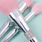 Diamond Makeup Brushes Set
