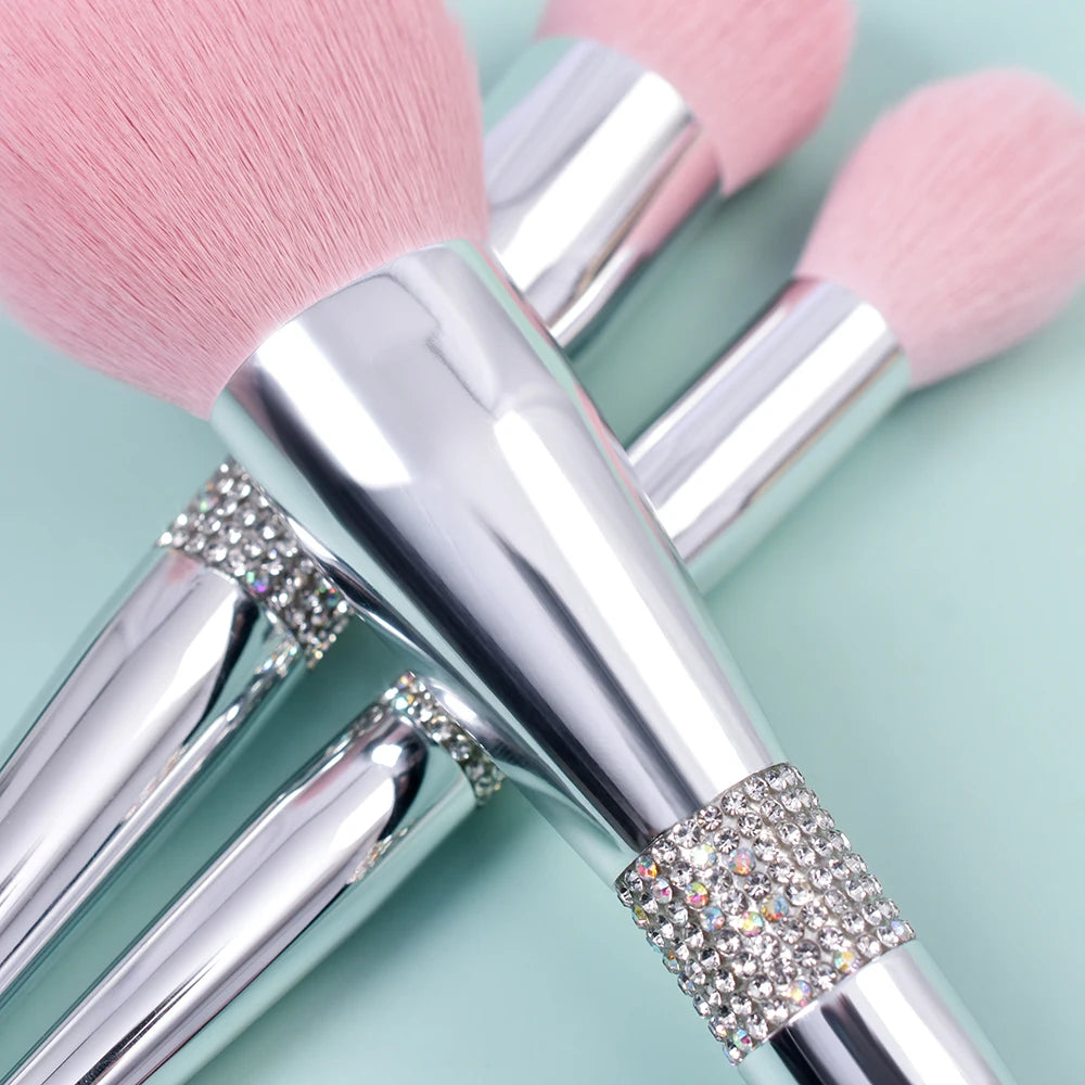 Diamond Makeup Brushes Set [11pcs]