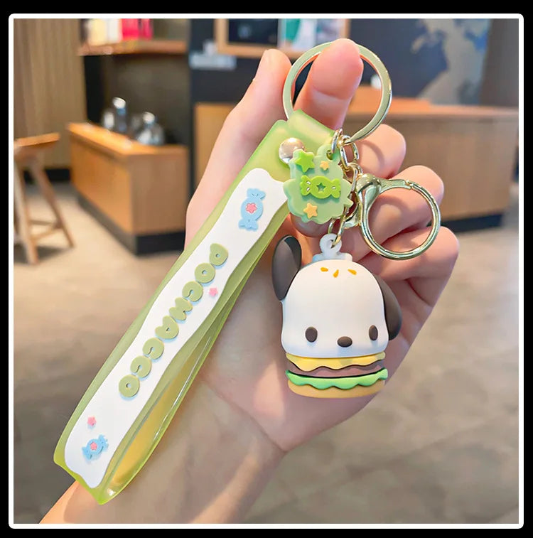 Hello Kitty Bag Keychain