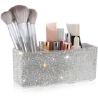 Bling Diamond Makeup Brushes Storage