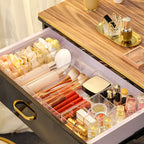 Luna Clear Acrylic Vanity Drawer Organizer