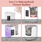 Makeup Brush Cleaner & Dryer