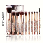 Crystal Glitter Brush Set