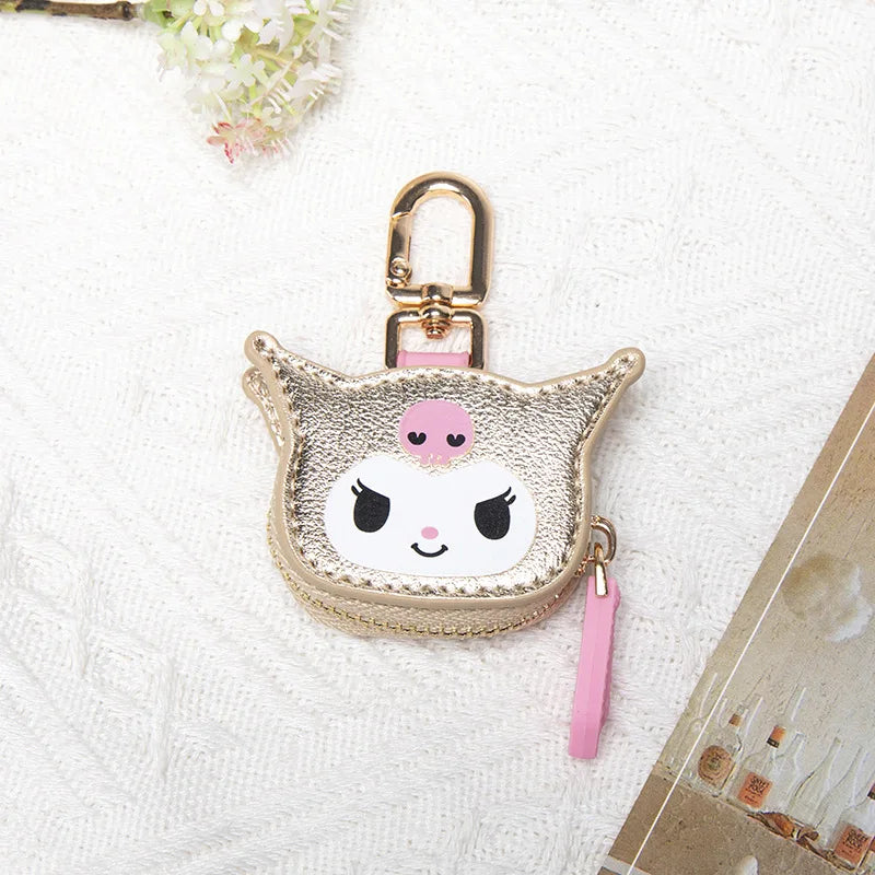 Kuromi Bag Keychain