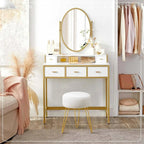Multipurpose Vanity Stool
