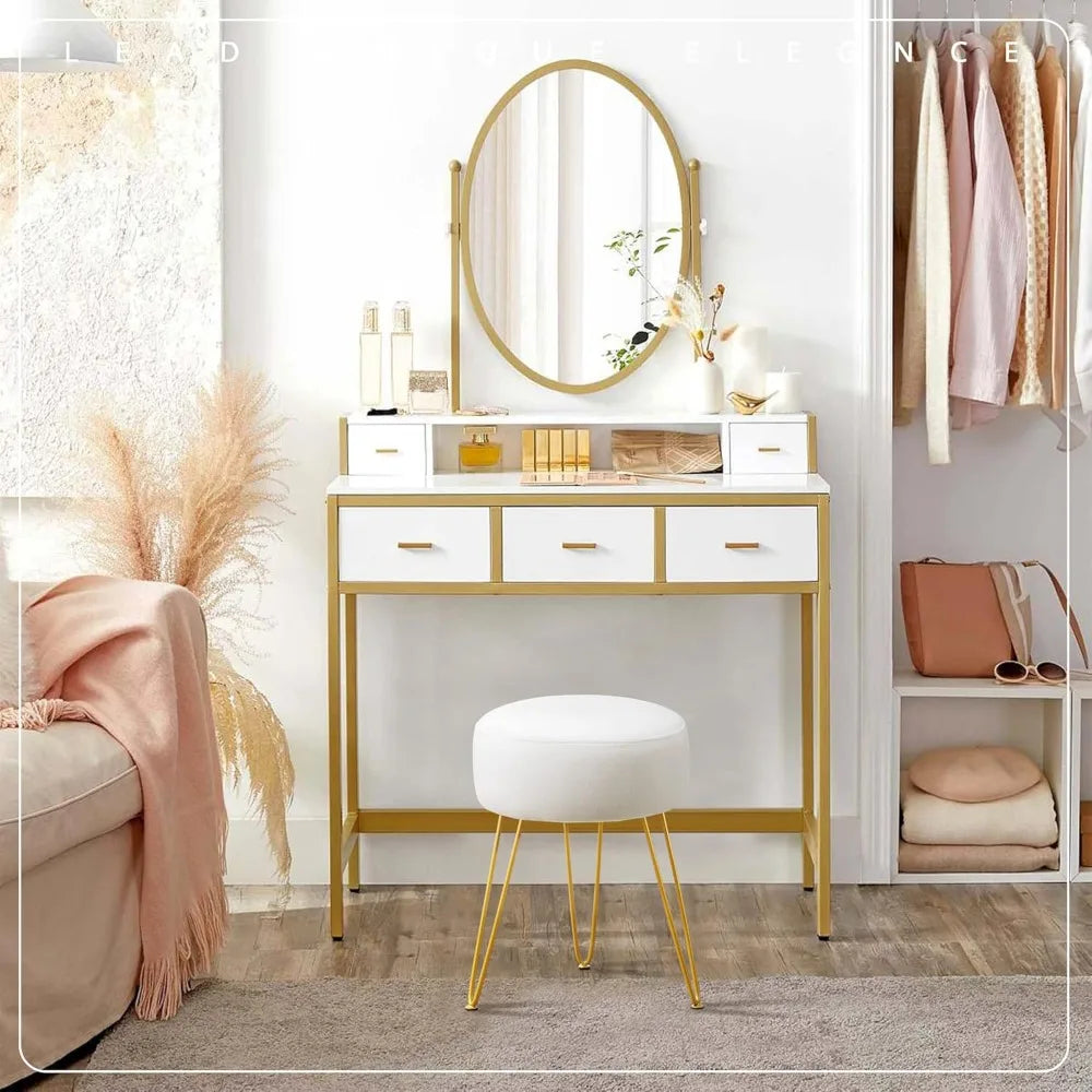 Multipurpose Vanity Stool