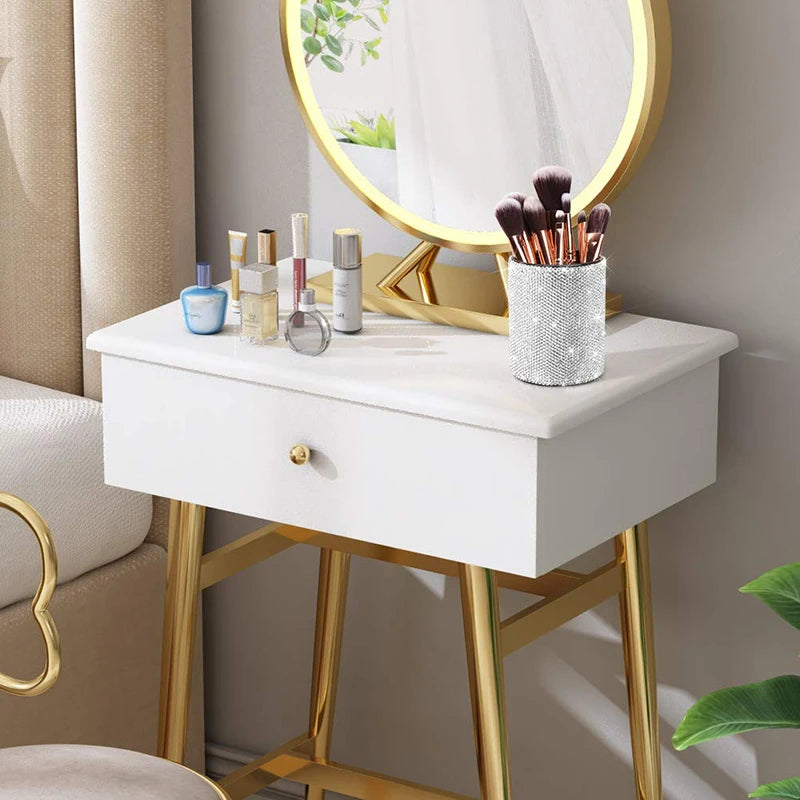 Luxury Sparkling Rhinestone Makeup Brush Holder