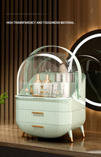 Large Capacity Makeup Organizer With Drawer