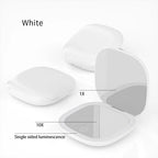 Foldable Compact Led Makeup Mirror 5x/10x Magnification