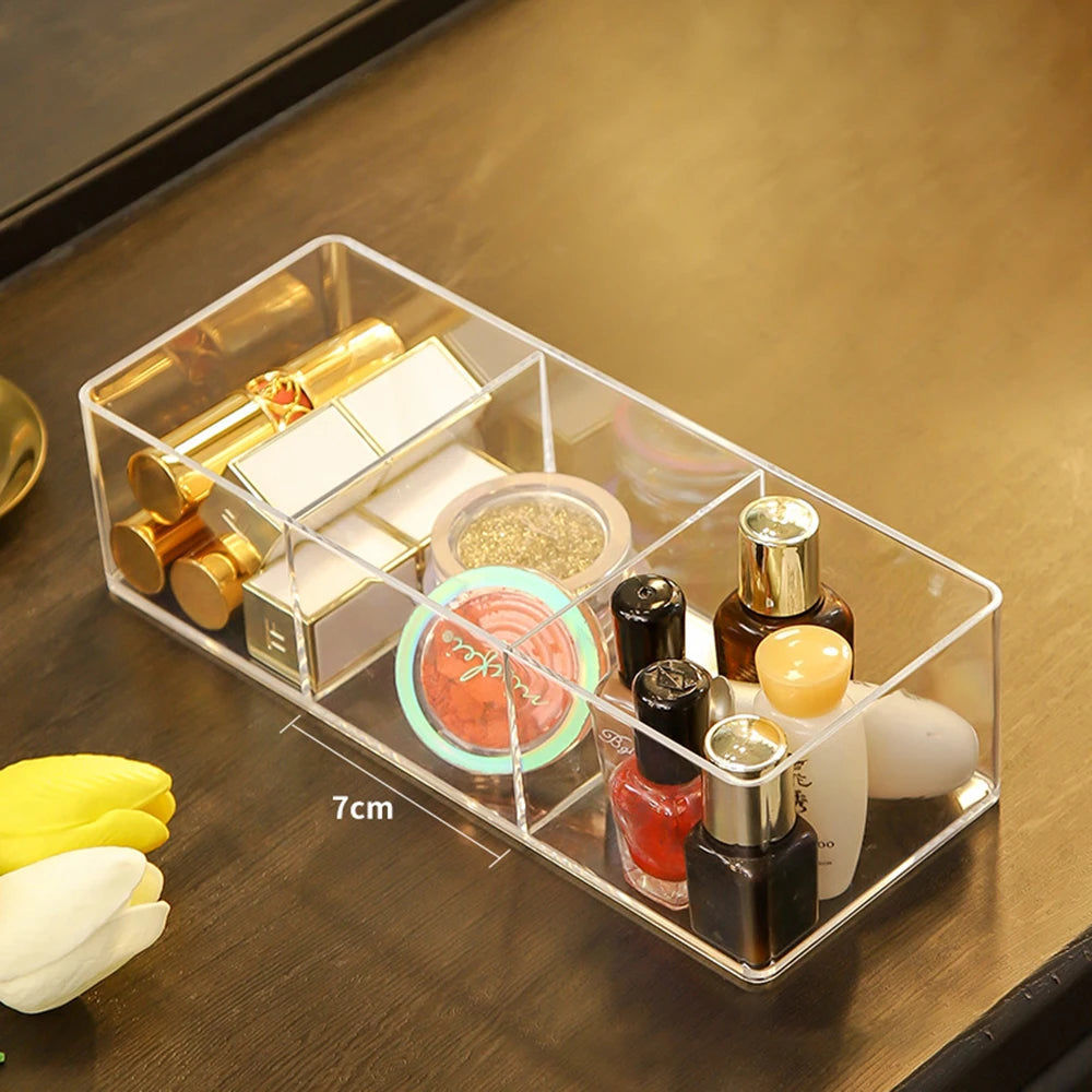 Luna Clear Acrylic Vanity Drawer Organizer