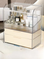 Luxury Dustproof Desktop Large Cosmetic & Makeup Organizer