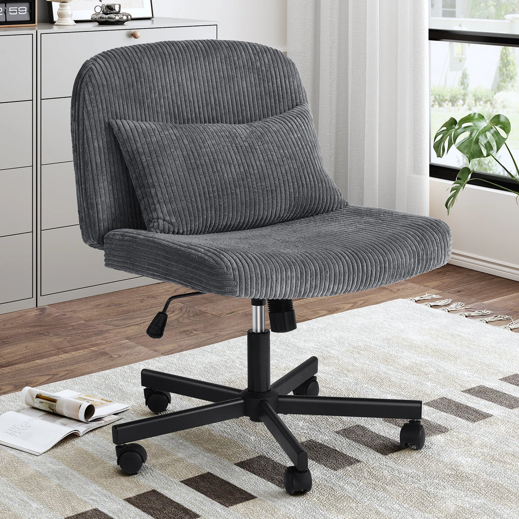 Vanity Desk Cross Leg Chair