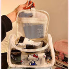 Hello Kitty Plush Makeup Bag