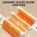 Wavy Hair Crimper with Curling Iron