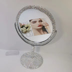Halo 360° Makeup Mirror (Double-Sided)