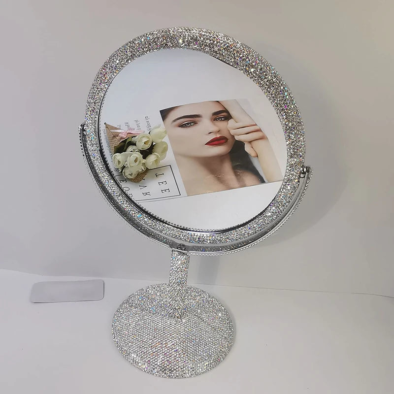 Halo 360° Makeup Mirror (Double-Sided)