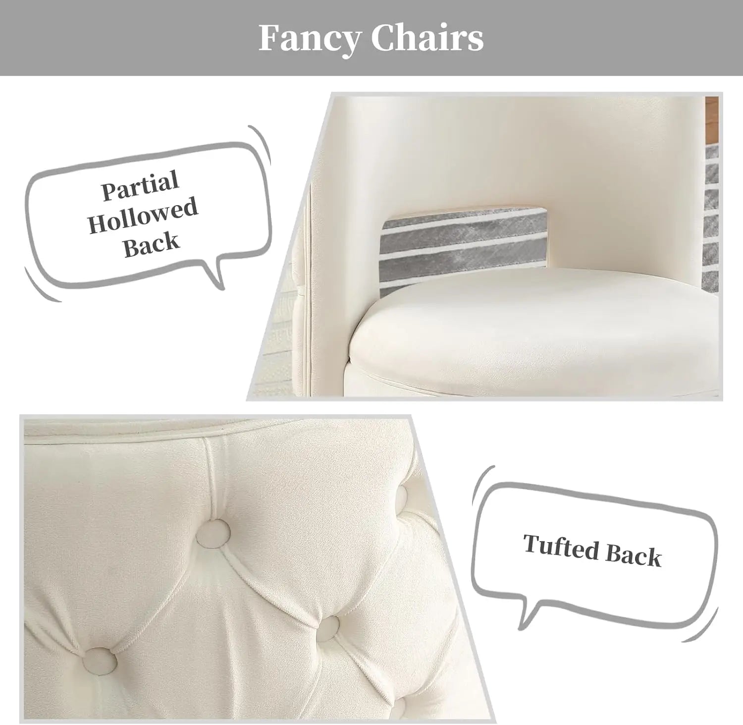 360° Swivel Barrel Chair - Beige