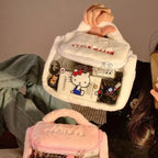 Hello Kitty Plush Makeup Bag