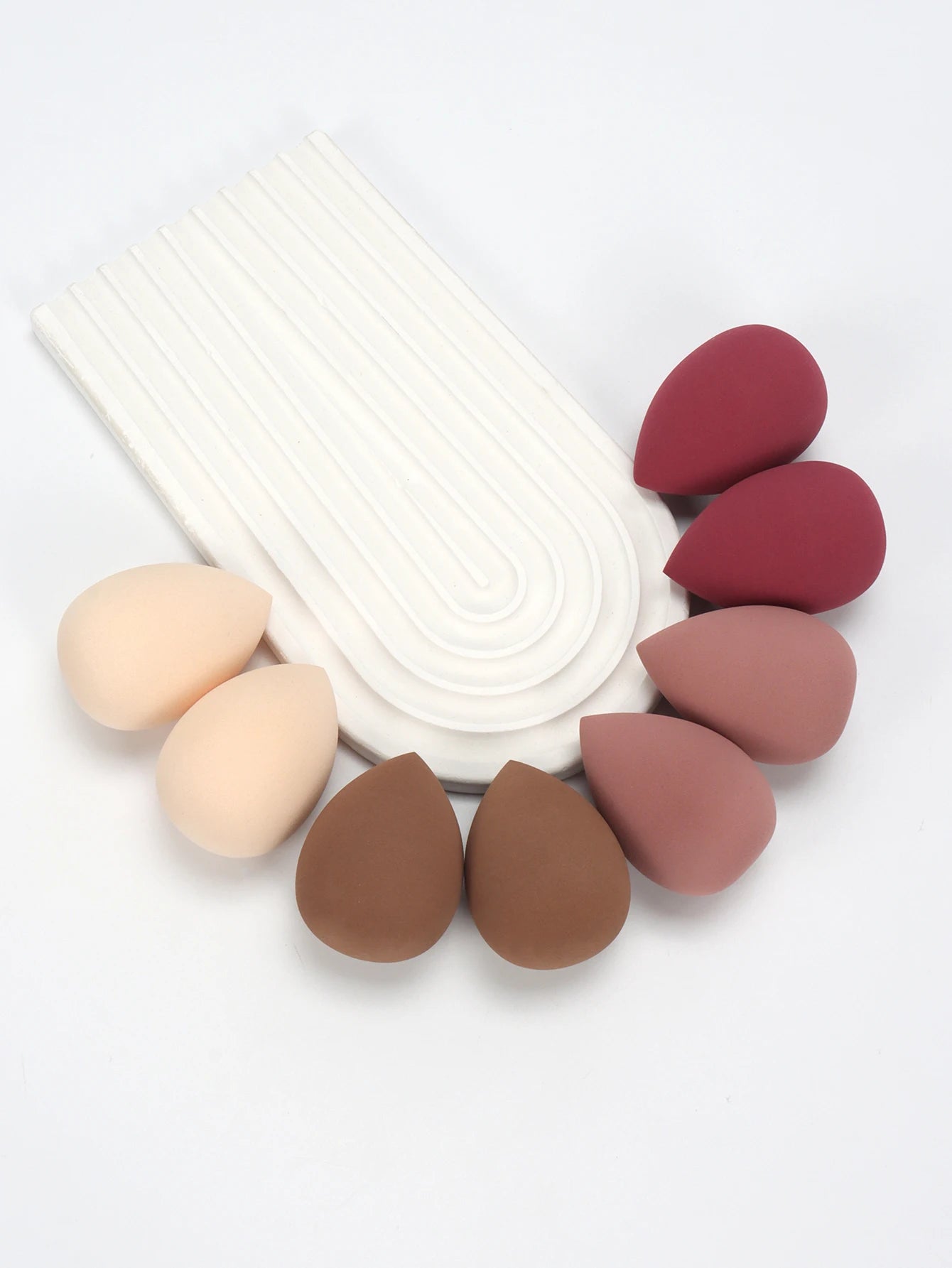 Makeup Foundation Concealer Sponges [4/8Pcs]