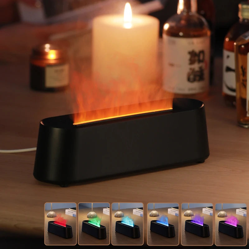 Aroma Oil Diffuser with remote control