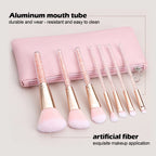 Crystal Handle Professional Makeup Brushes