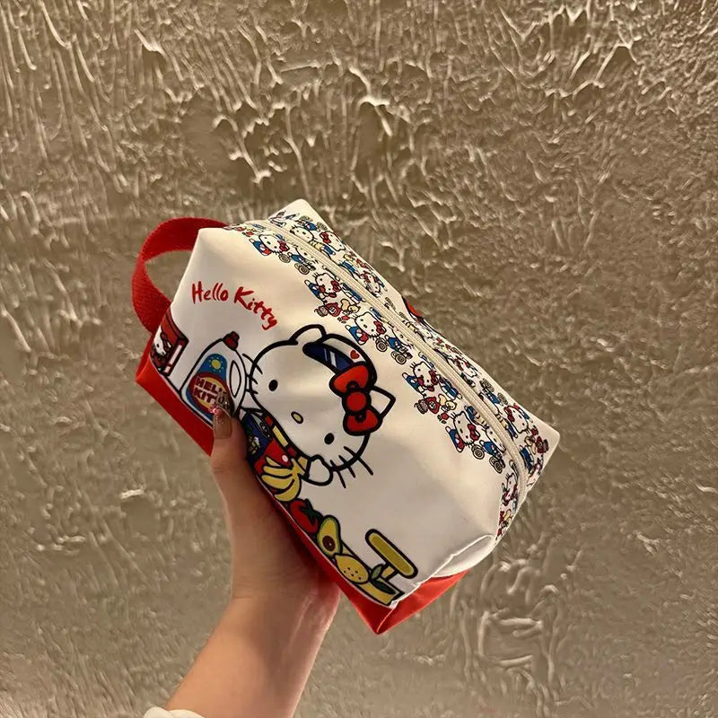 Hello Kitty Makeup Travel Pouch