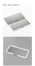Car Interior Sun Visor LED HD Makeup Vanity Mirror