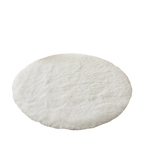 Soft Plush Circular Rugs for Vanity Desk Chair