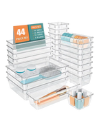 Acrylic Drawer Organizer - 44 Pcs