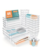Acrylic Drawer Organizer - 44 Pcs